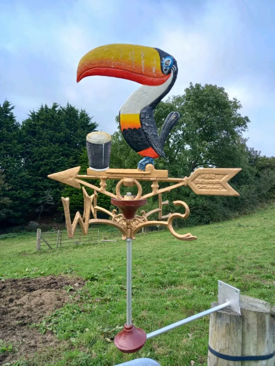 Guinness Toucan Weather Vane - Image 1