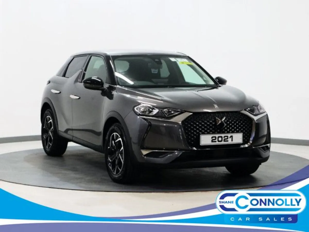 *110* 2021 DS Automobiles DS 3 1.2 puretech - Image 1
