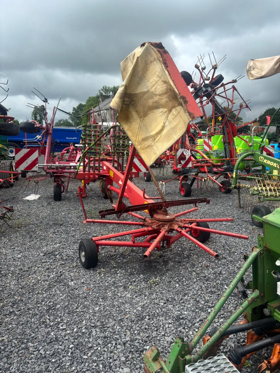 Jarmet single Rotar Rake - Image 4