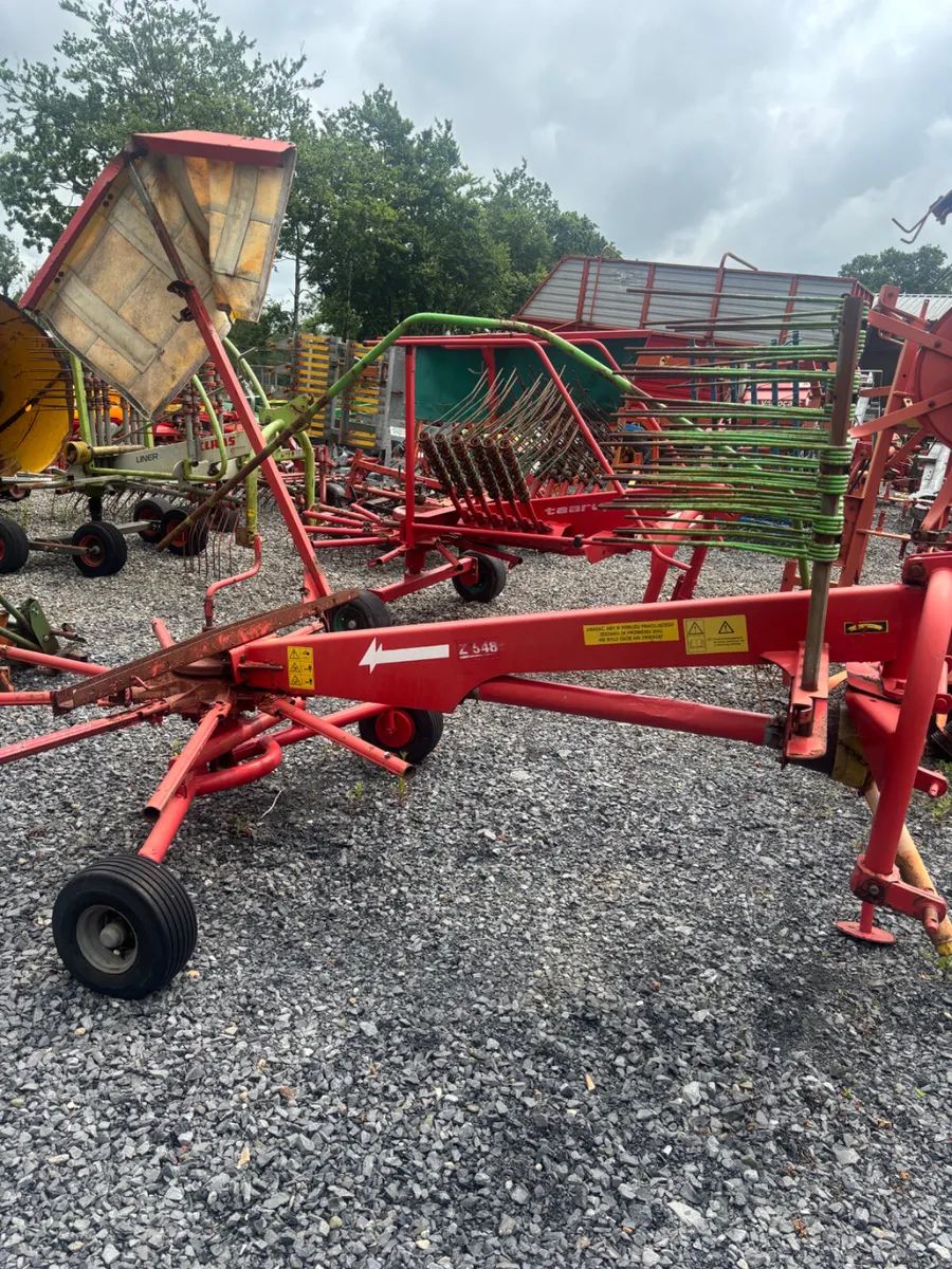 Jarmet single Rotar Rake - Image 1