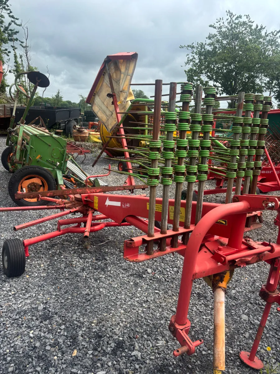 Jarmet single Rotar Rake - Image 2