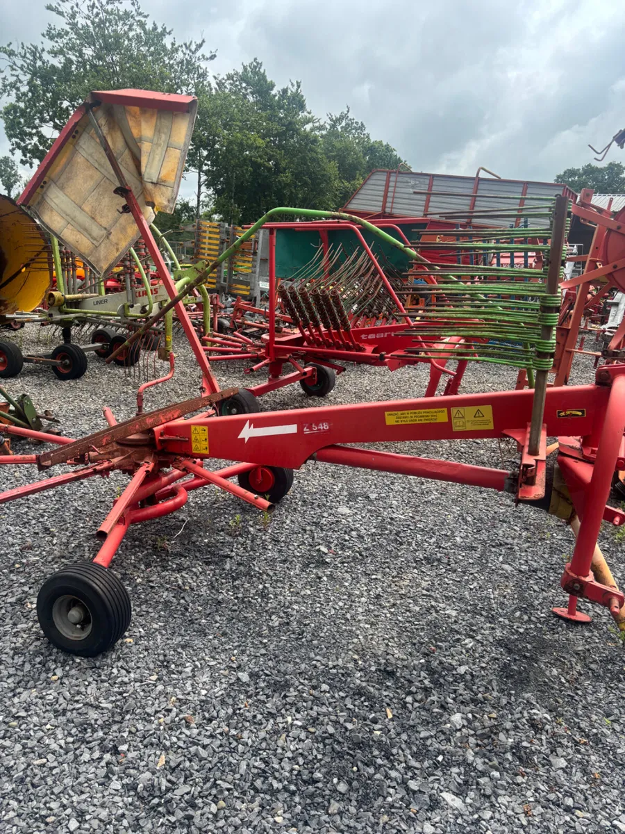 Jarmet single Rotar Rake - Image 3