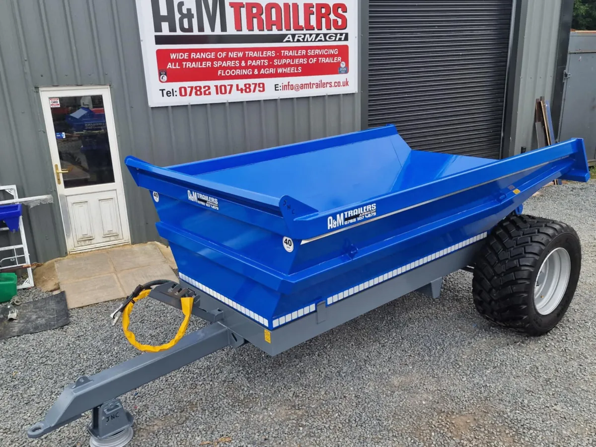 JNC Tipper trailer dump trailer - Image 2