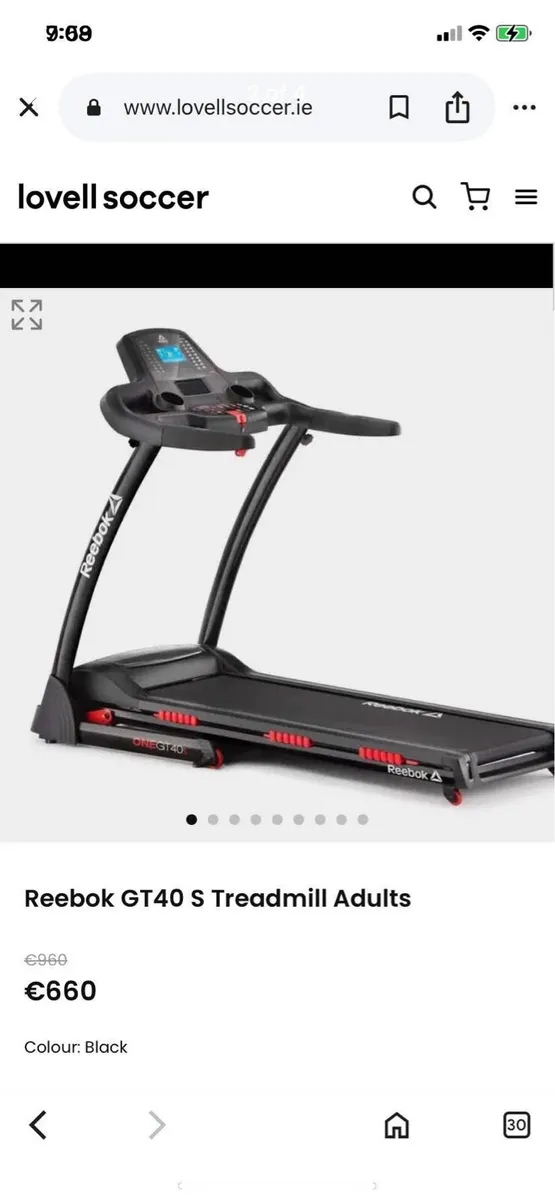 Reebok gt40s treadmill - Image 2