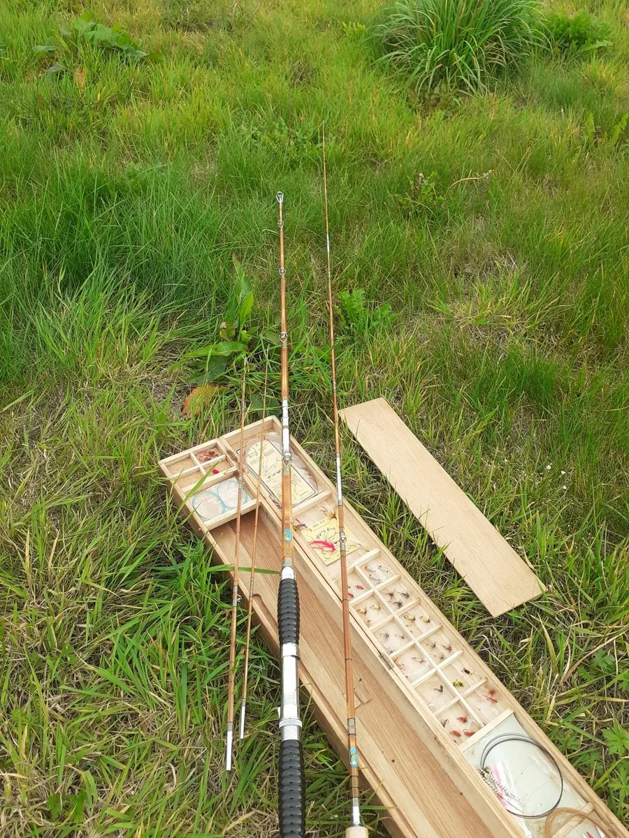 2 FISHING RODS 0874036543 - Image 4
