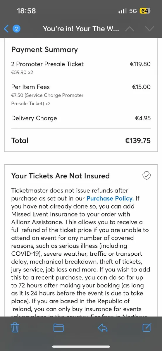 The Wolfe Tones - Thomond Park Fri 11th July 2025 - Image 2