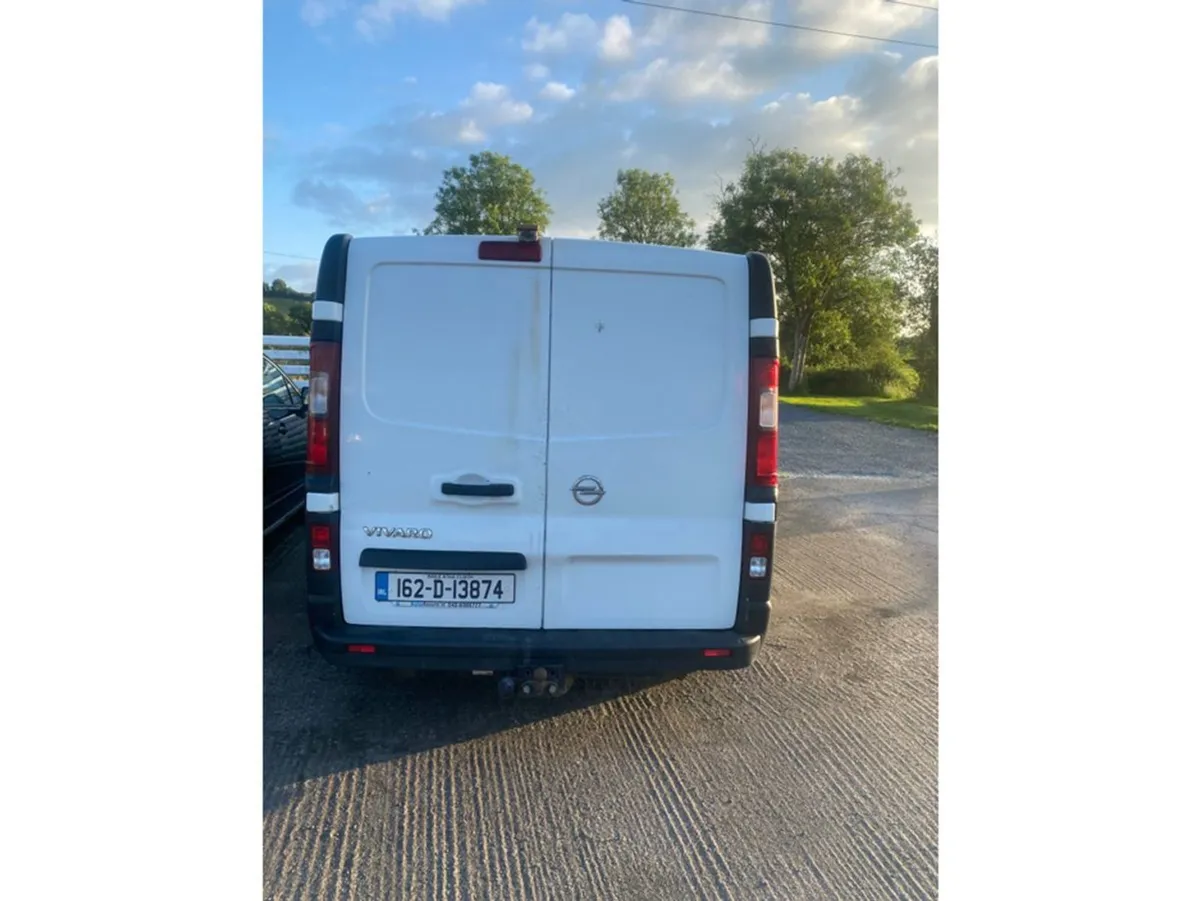Opel Vivaro L2 H1 1.6 CDTI 2900 90P 90ps 5DR - Image 1