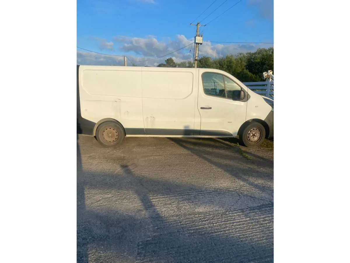 Opel Vivaro L2 H1 1.6 CDTI 2900 90P 90ps 5DR - Image 2