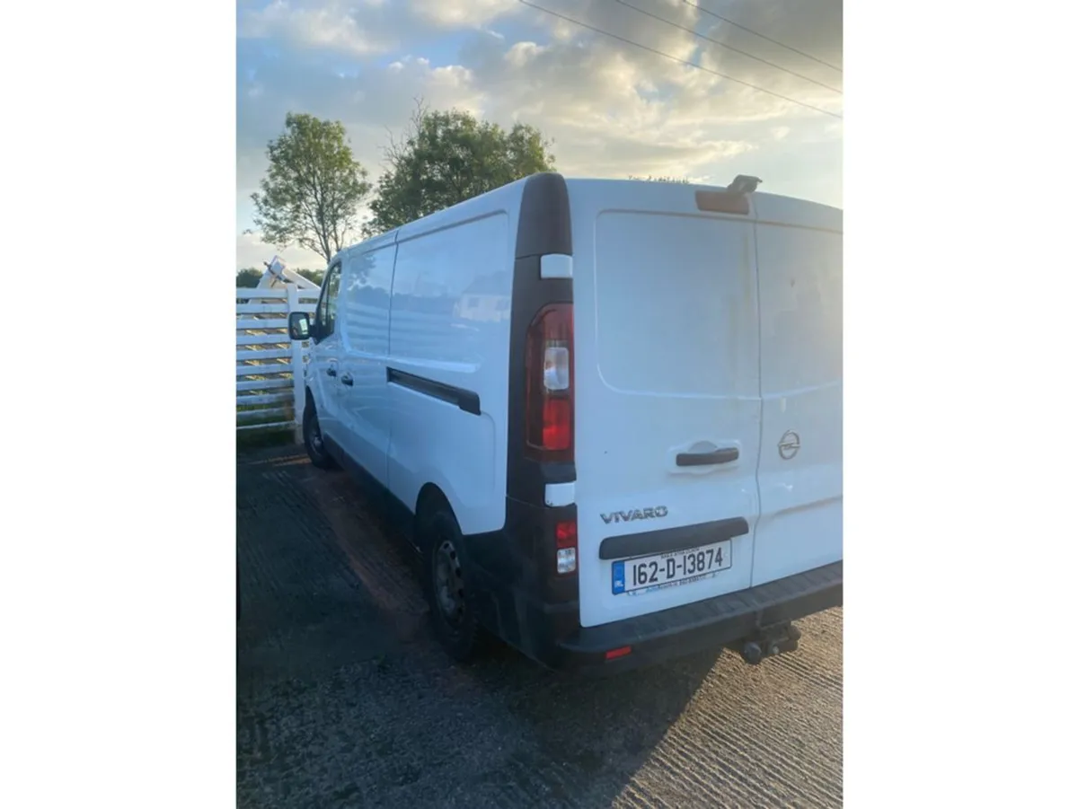 Opel Vivaro L2 H1 1.6 CDTI 2900 90P 90ps 5DR - Image 3