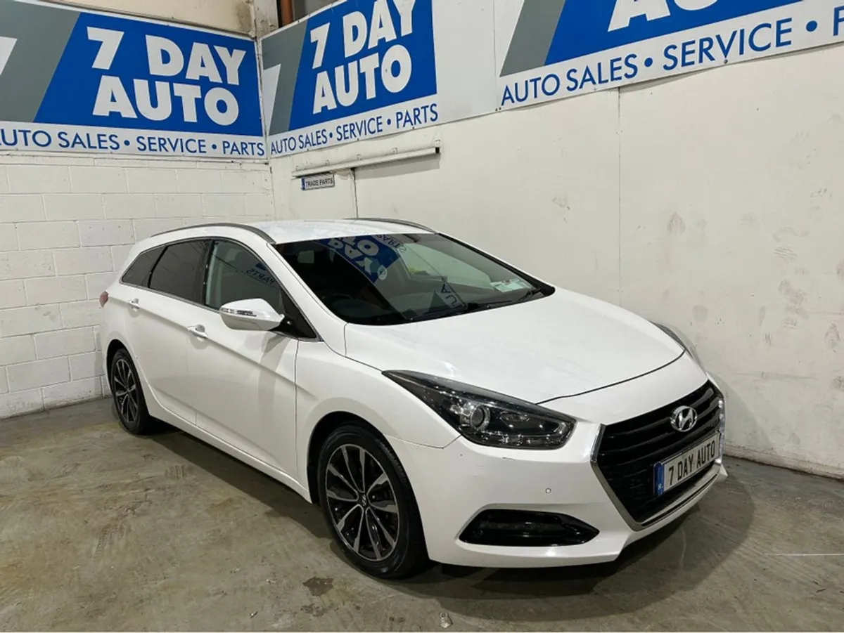 Hyundai i40 1.7 High Spec Auto Estate - Image 1