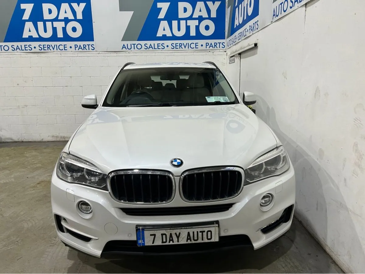 BMW X5 7 Seater Xdrive 25D SE - Image 2