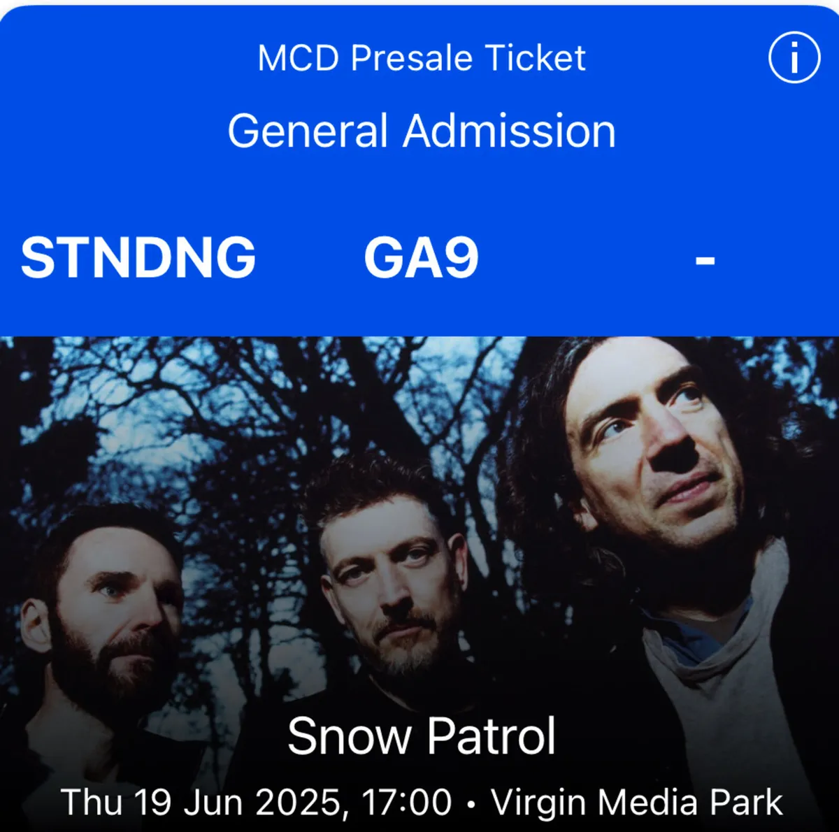 Snow Patrol