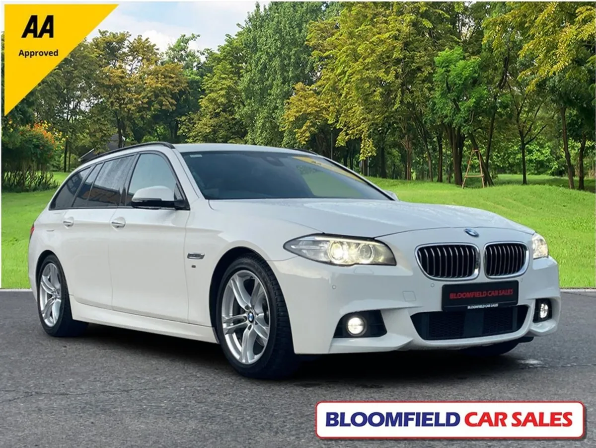BMW 5 Series  deposit Taken  F11 M-sport 2.0 Dies - Image 1