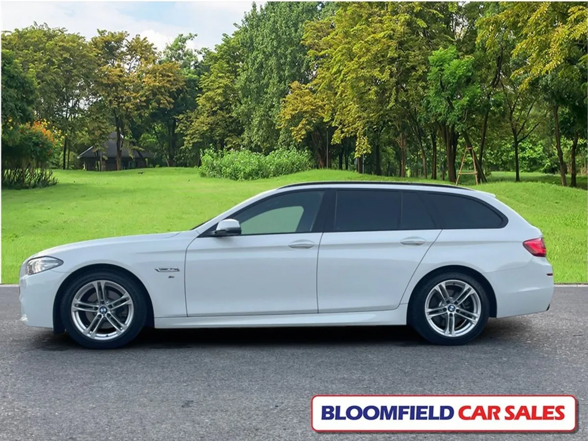 BMW 5 Series  deposit Taken  F11 M-sport 2.0 Dies - Image 4