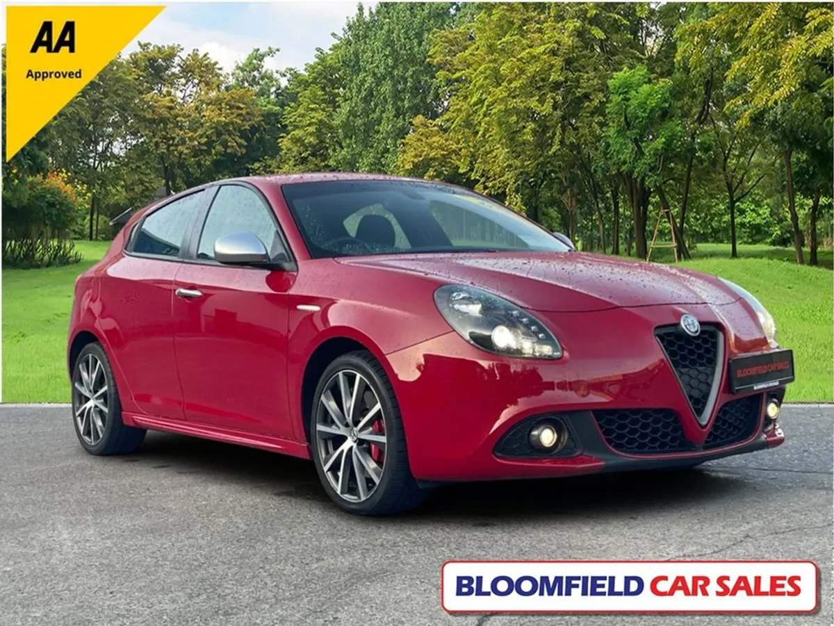 Alfa Romeo Giulietta Super 1.4 Auto - Image 1
