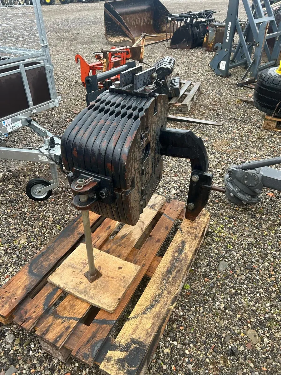 Tractor Weights - Image 1