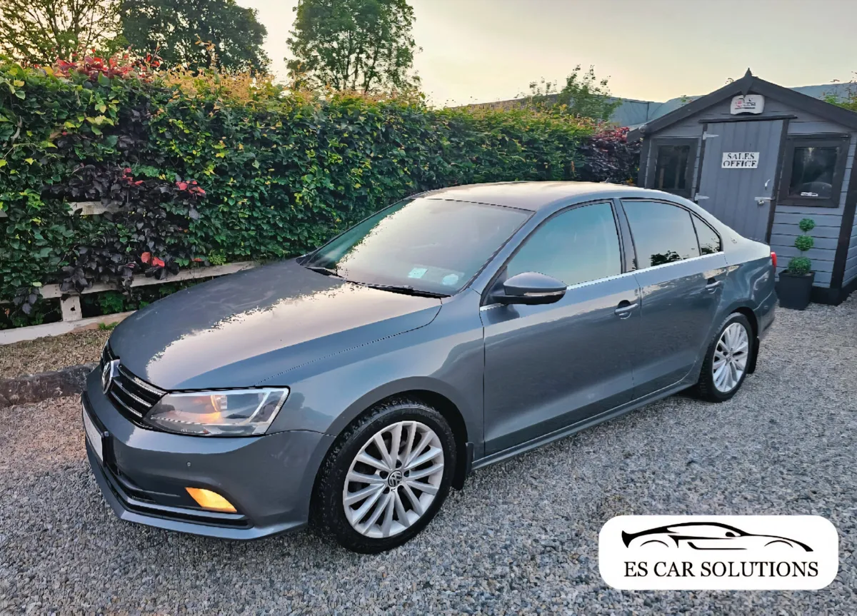 162 Volkswagen Jetta 1.6 TDI New 2 Yr NCT TAX 07/2 - Image 2