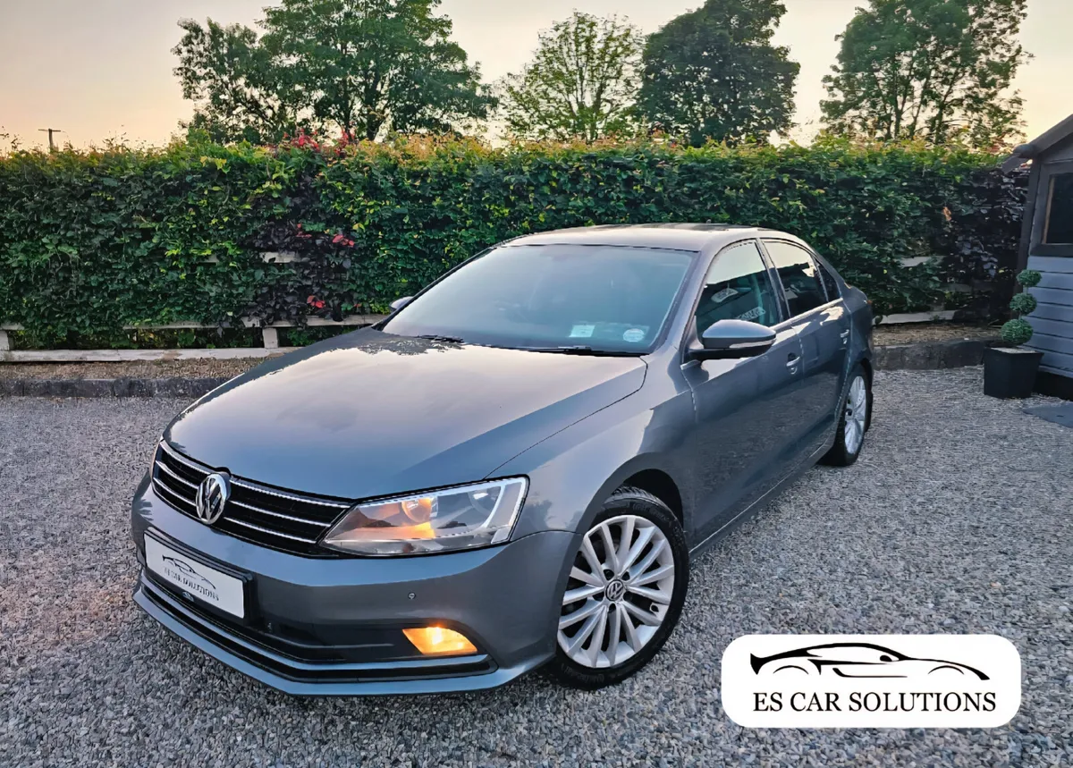 162 Volkswagen Jetta 1.6 TDI New 2 Yr NCT TAX 07/2 - Image 1