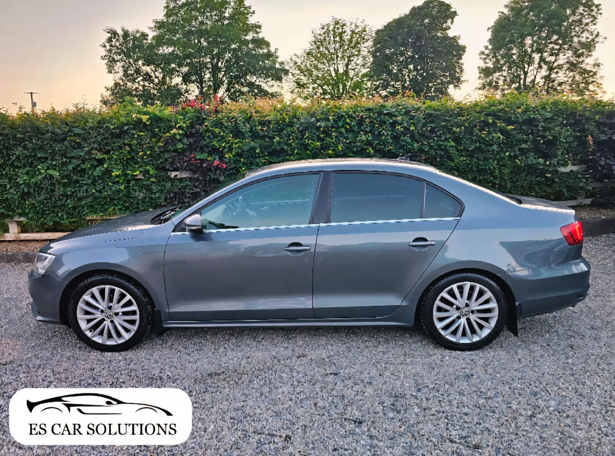 162 Volkswagen Jetta 1.6 TDI New 2 Yr NCT TAX 07/2 - Image 3