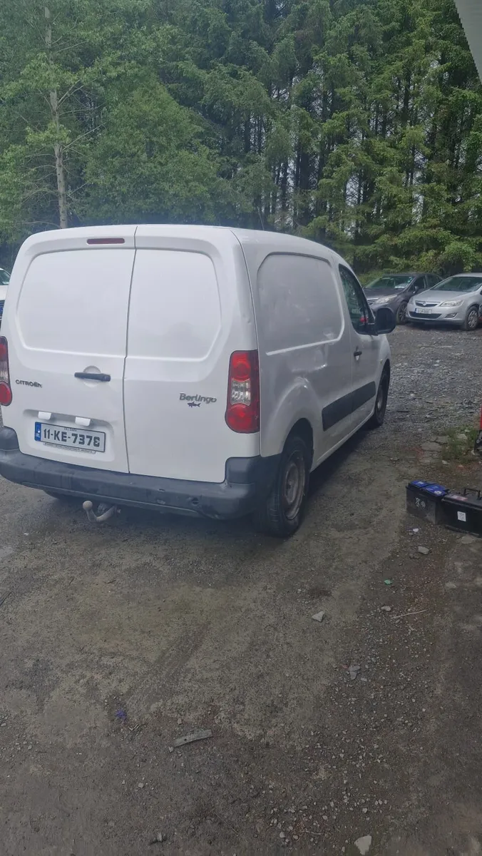 Citroen Berlingo 2011 new test - Image 1