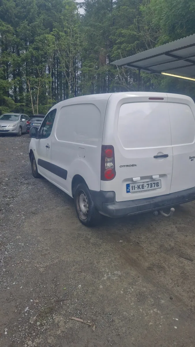 Citroen Berlingo 2011 new test - Image 2