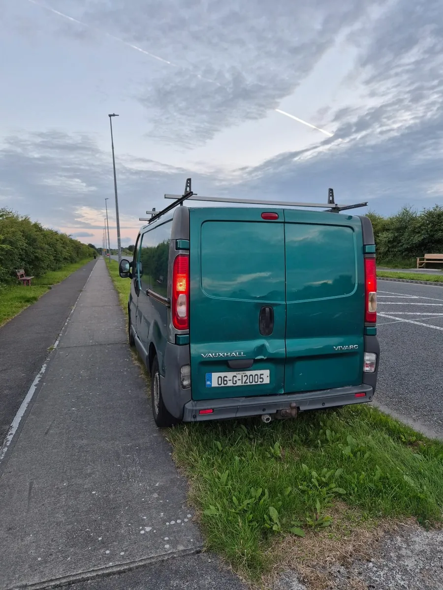 Vauxhall Vivaro 2006 - Image 3
