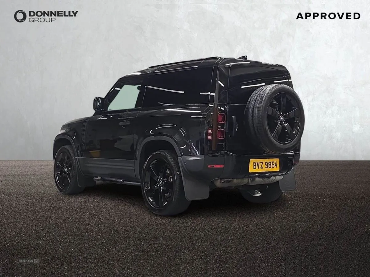 Land Rover Defender 3.0 D200 Hard Top Auto  3 Sea - Image 2