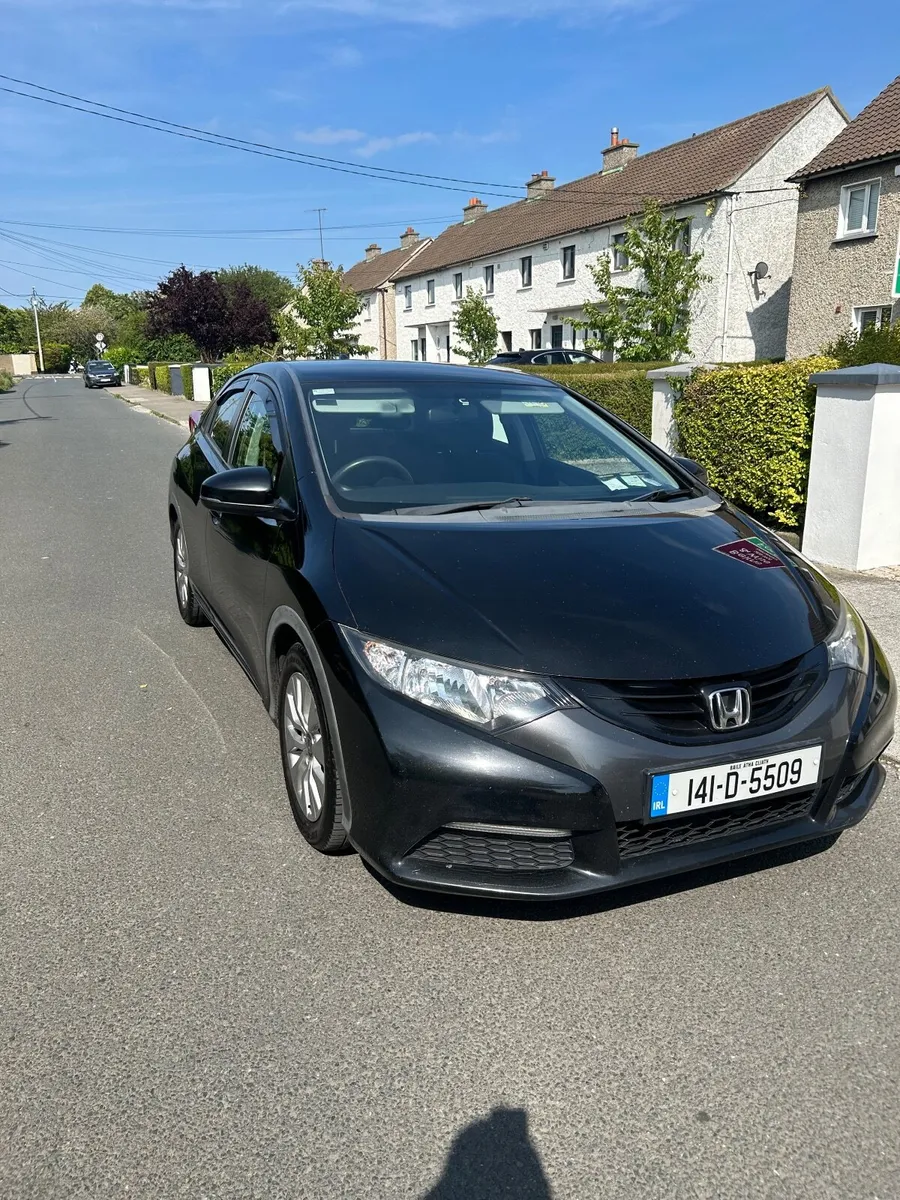Honda Civic 2014 New NCT 1.6 Diesel - Image 1