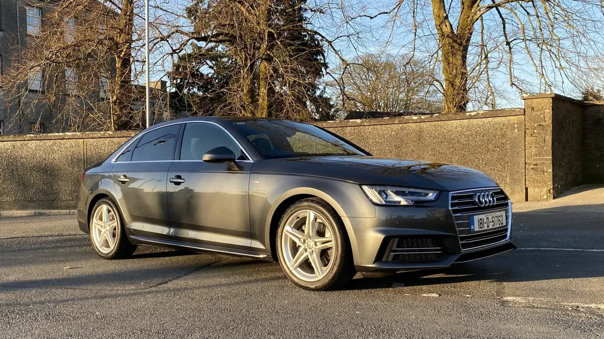 2018 Audi A4 1.4TFSI Auto SLine IMMACULATE - Image 1