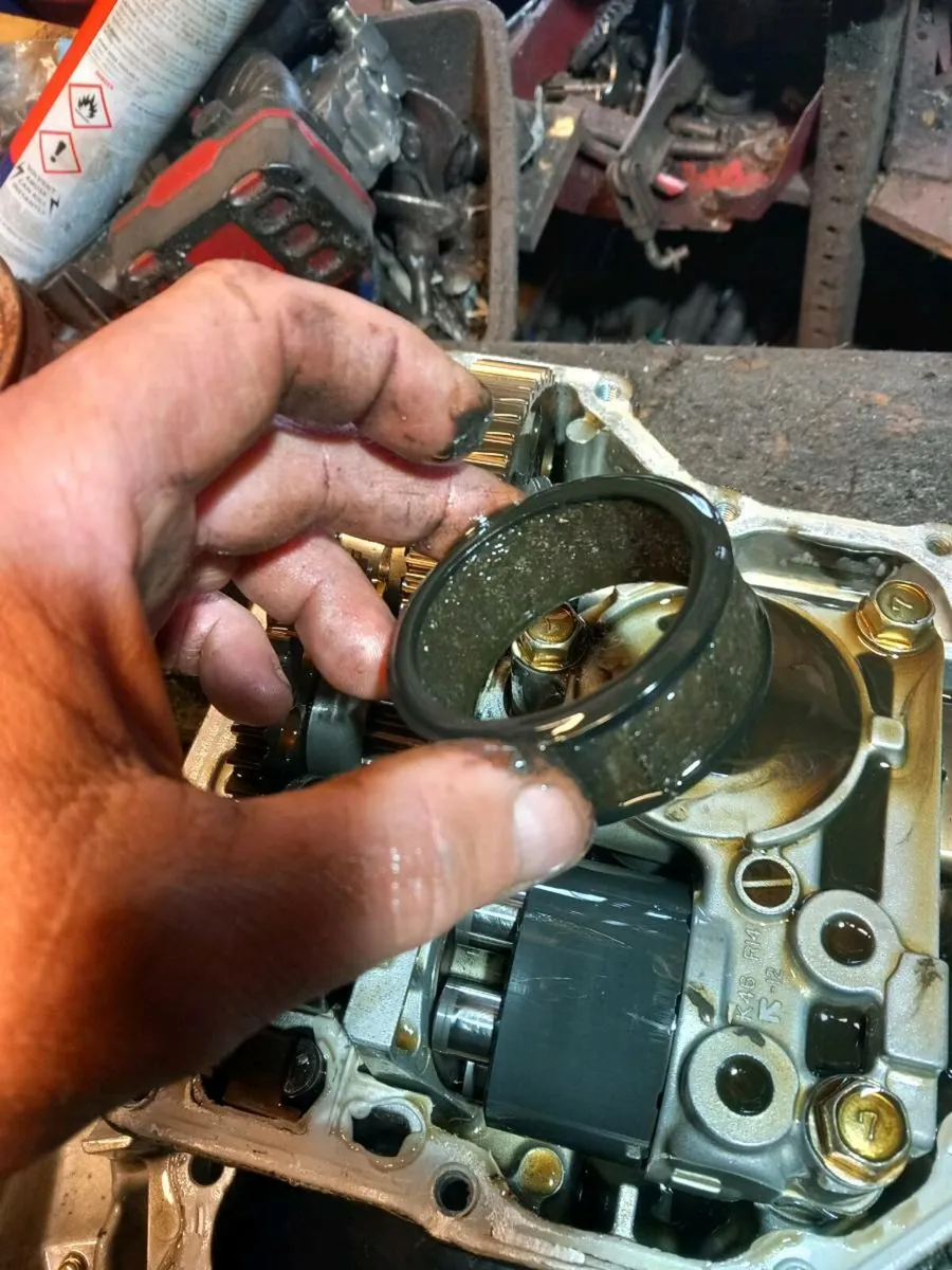 Ride on mower gearbox repairs - Image 3