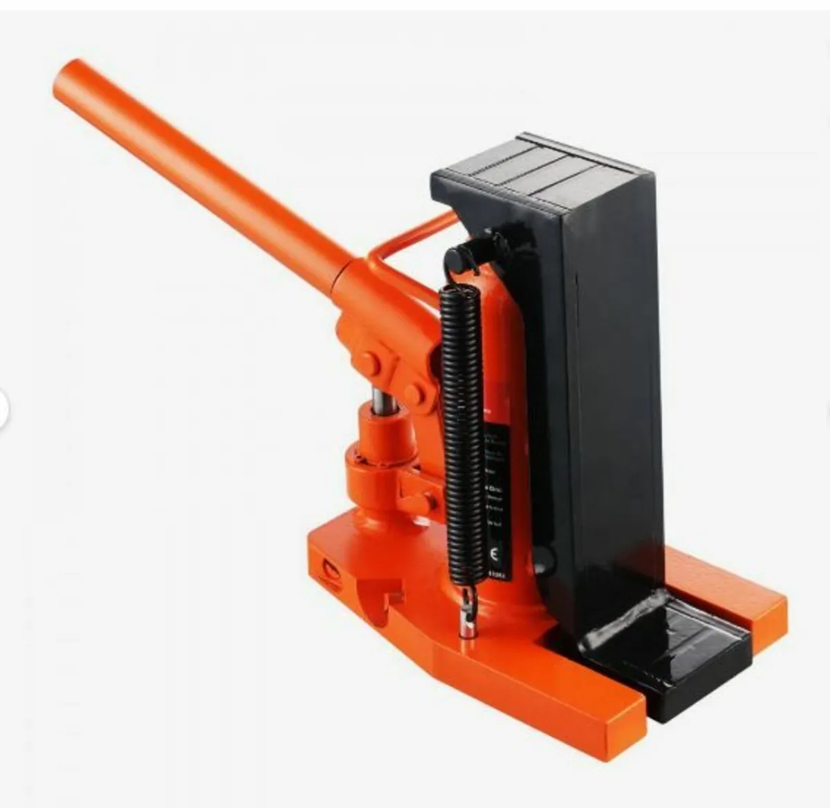 Hydraulic Toe Jack, 2.5 Ton On Toe Toe Jack Lift - Image 4