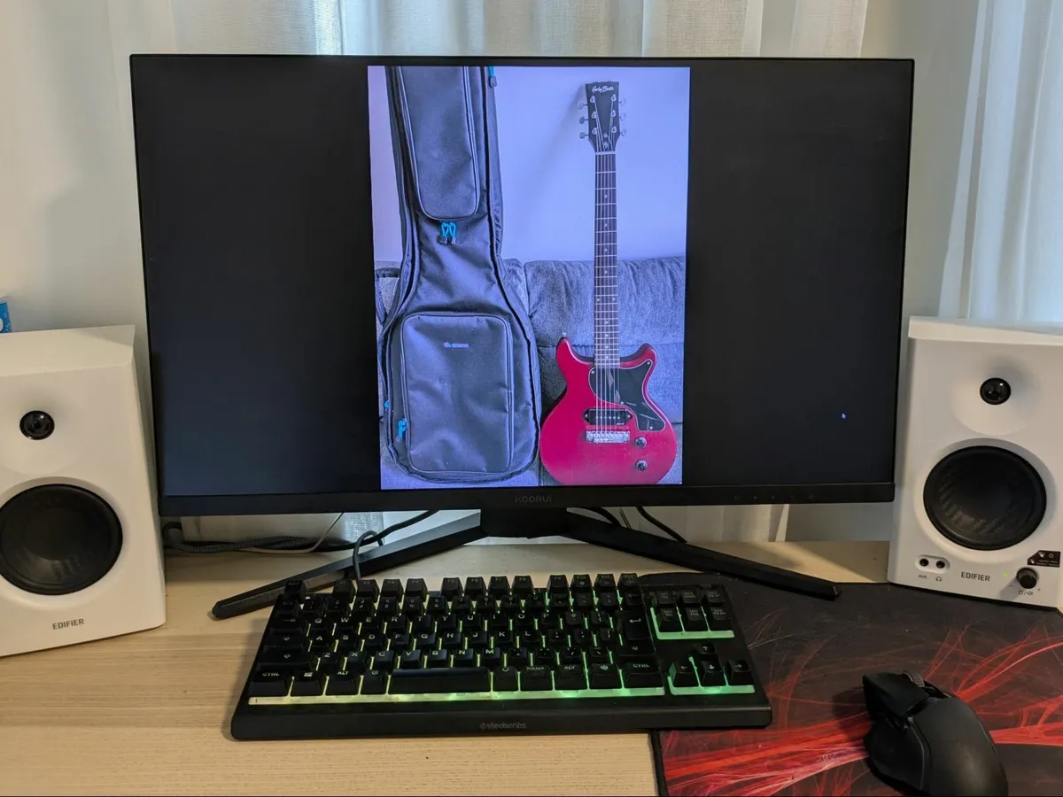 RTX 3070 Gaming PC + QHD Monitor – €1100 - Image 1