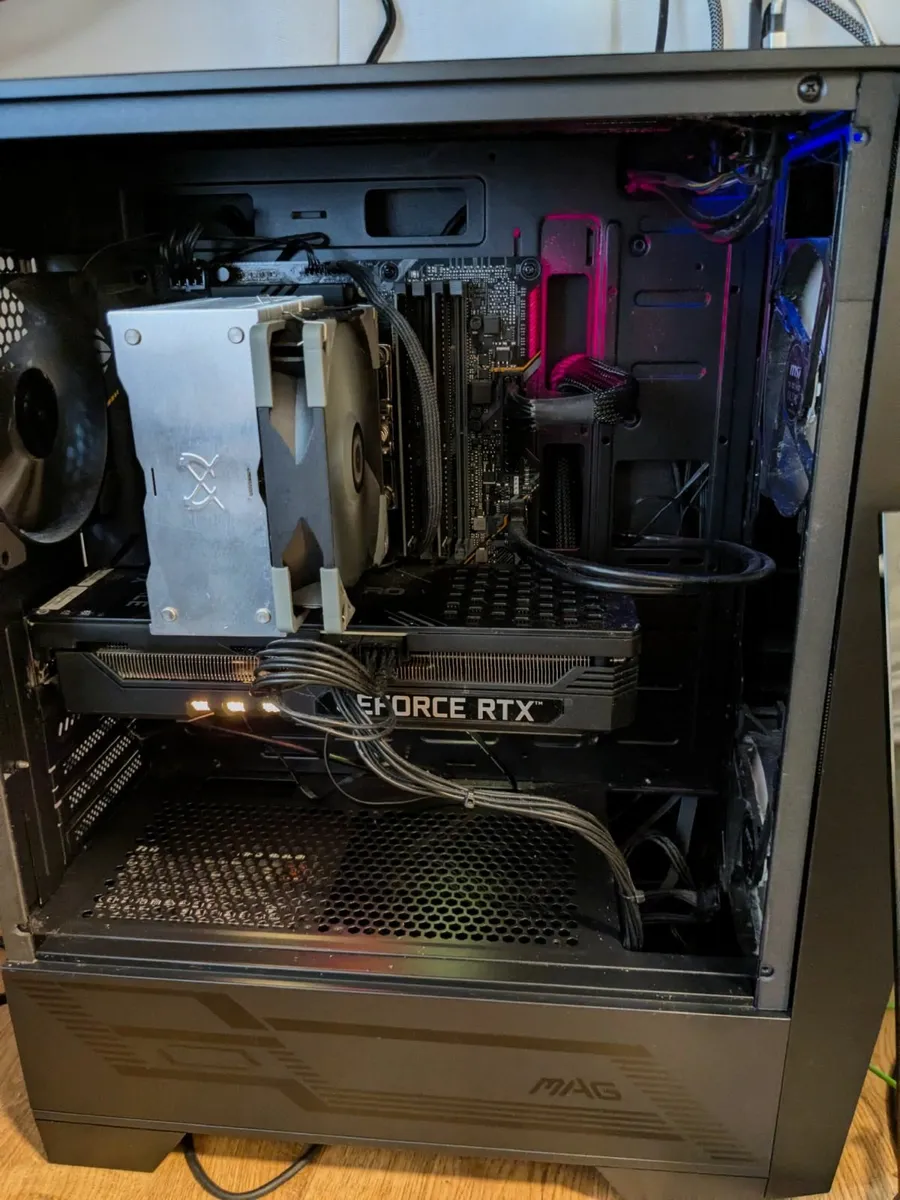 RTX 3070 Gaming PC + QHD Monitor – €1100 - Image 2