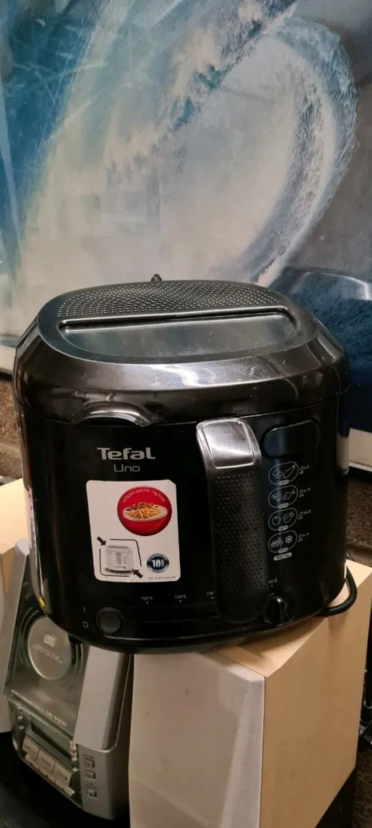 Fryer Tefal Duo like new - Image 1