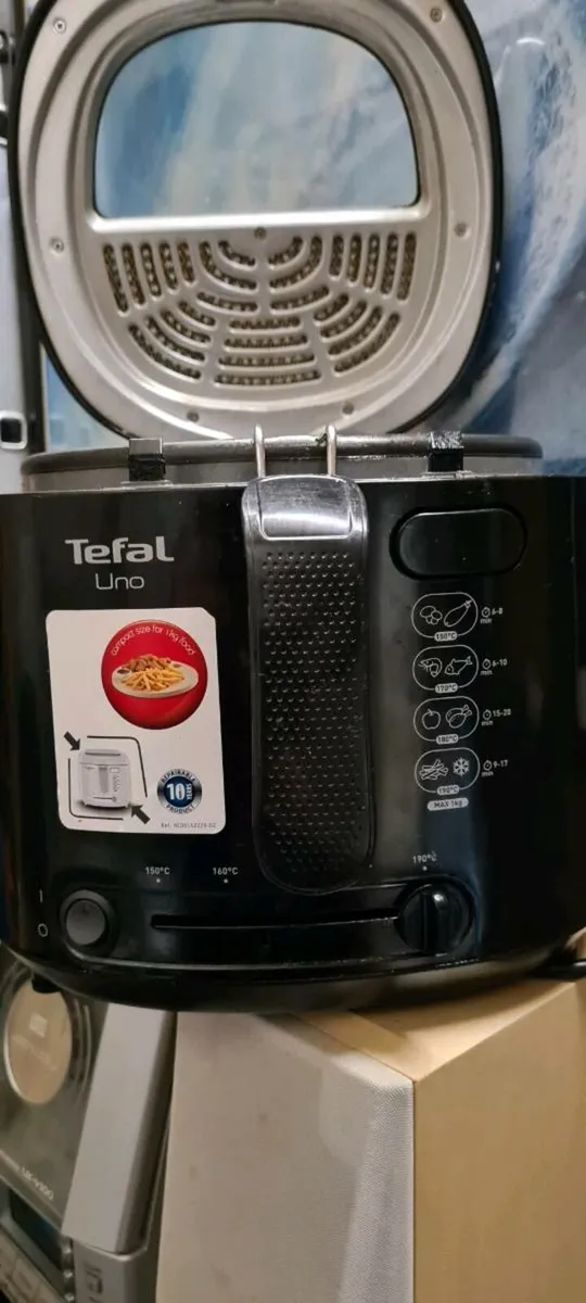 Fryer Tefal Duo like new - Image 2