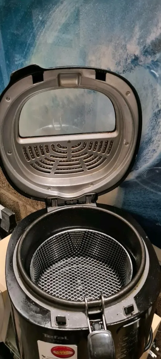Fryer Tefal Duo like new - Image 3