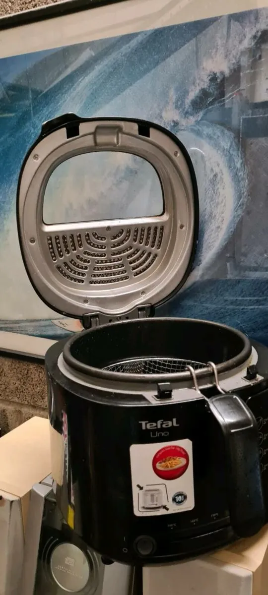 Fryer Tefal Duo like new - Image 4
