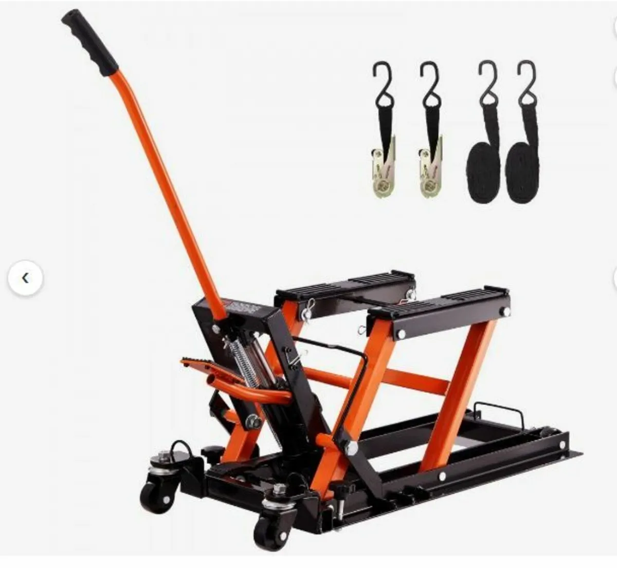 Motorcycle Hydraulic Pump Jack 1500 - Image 1