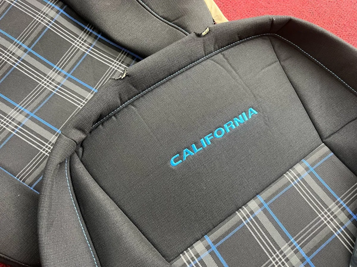 VW California T6 Seat Covers - Image 1