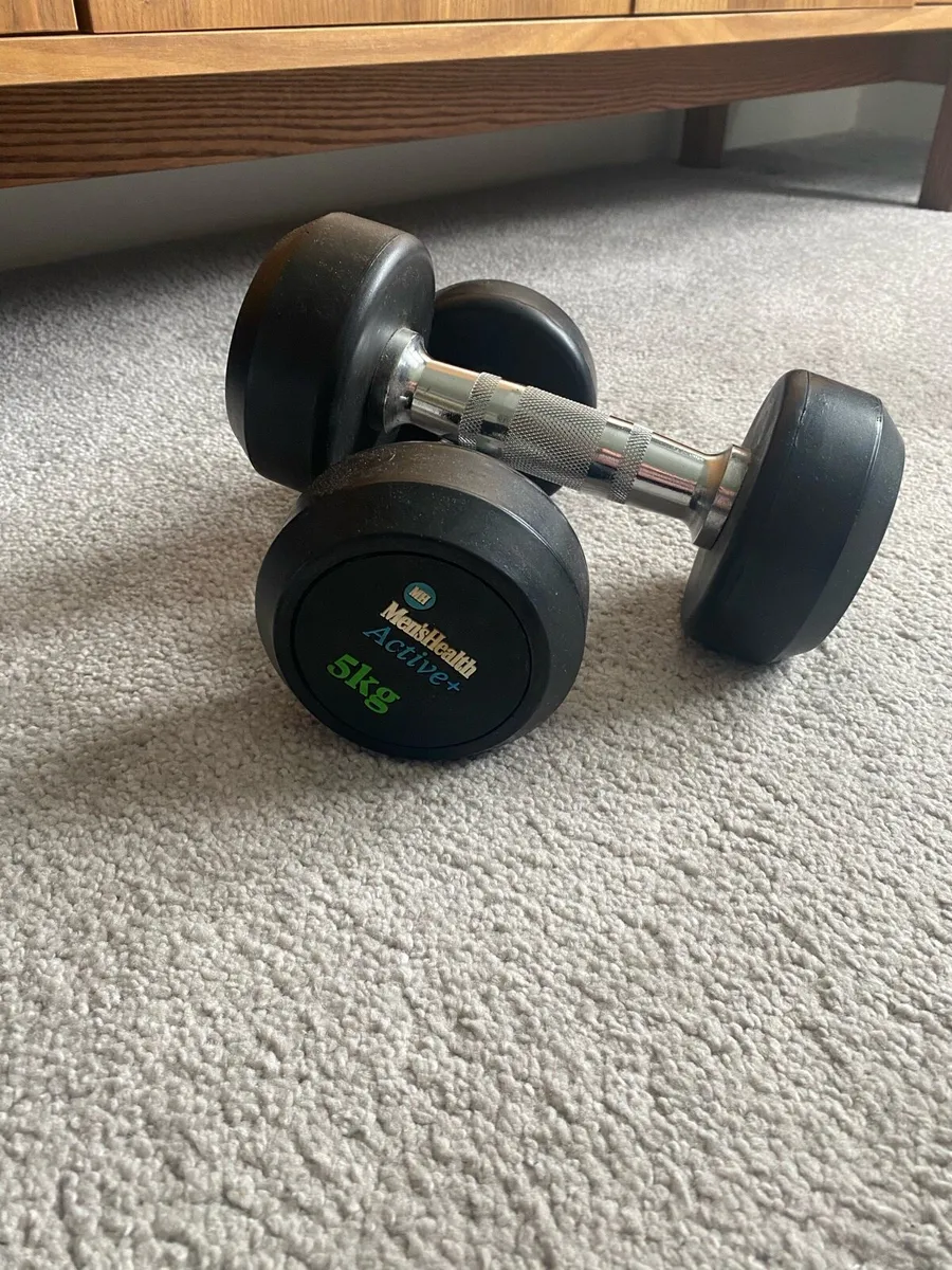 5kg dumbbells
