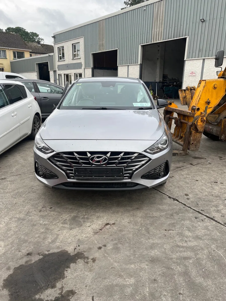 2021 Hyundai i30 for parts - Image 1