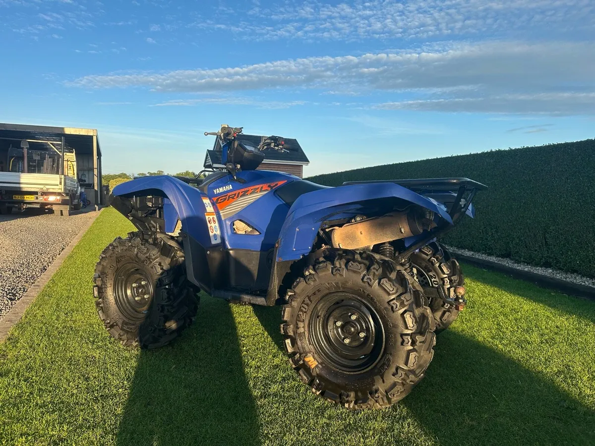 Yamaha grizzly - Image 3