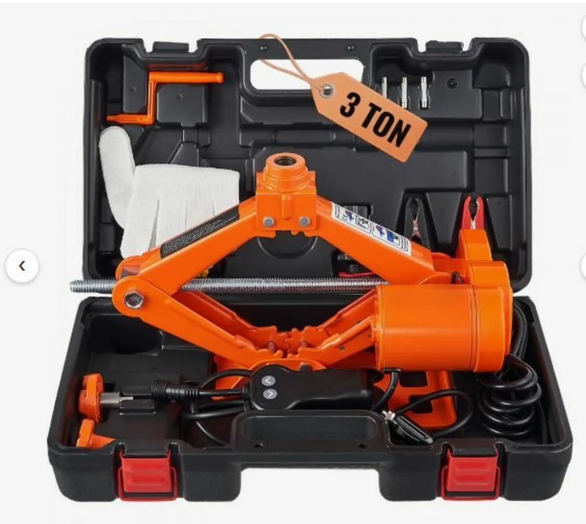 Electric Car Jack Floor Jack 3 Ton - Image 1