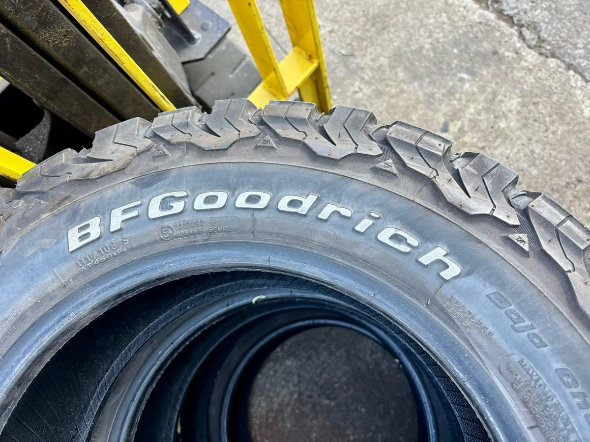 BF Goodrich/ All-terrain K02 - Image 1