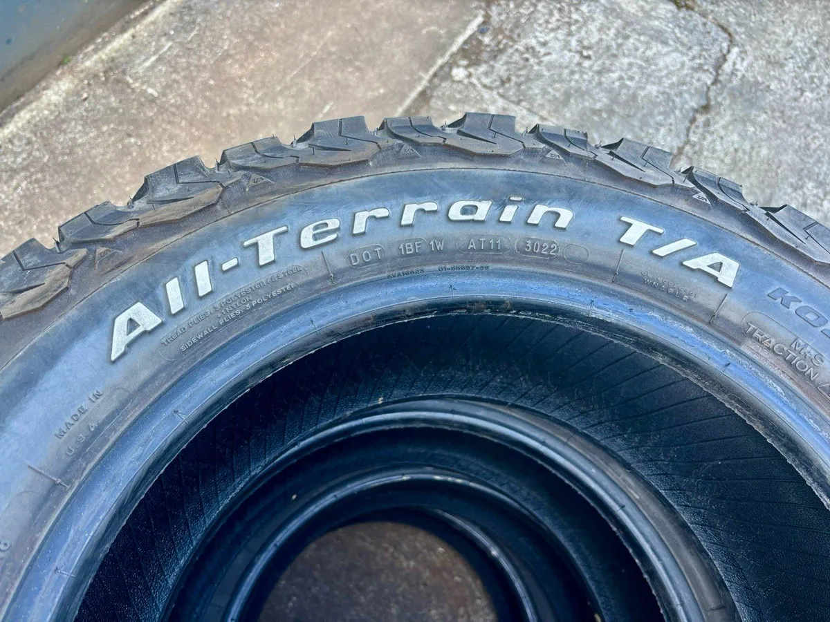 BF Goodrich/ All-terrain K02 - Image 2