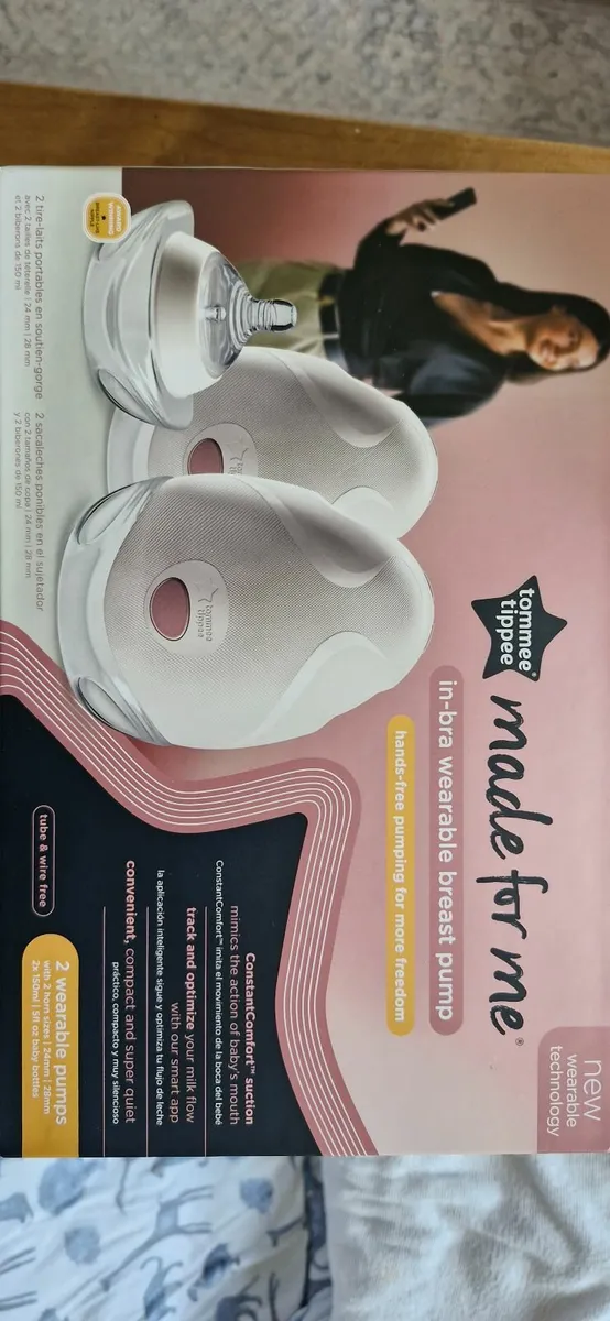 Tommee Tippee Double Wearable Breast Pump - Image 1
