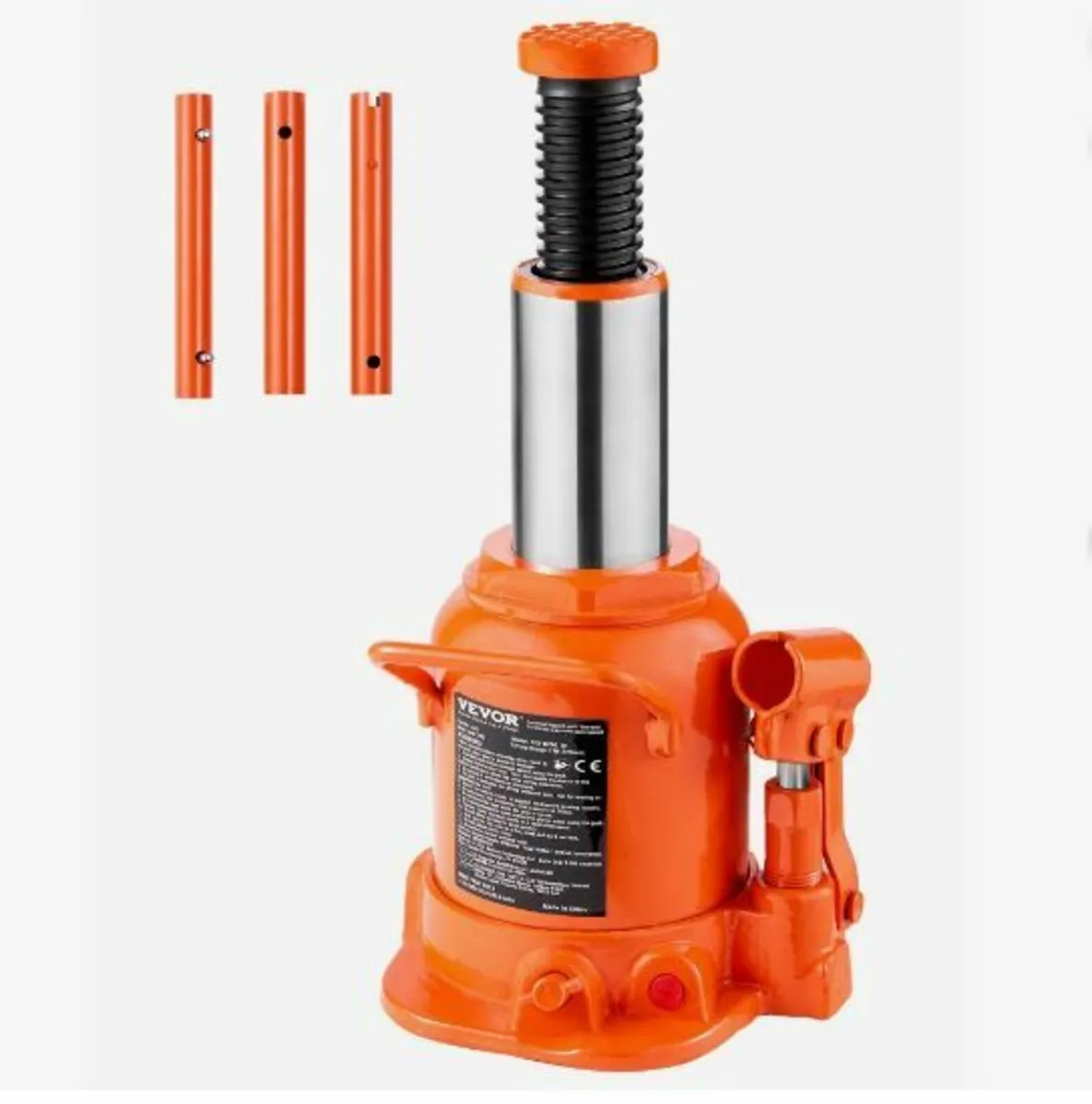 Hydraulic Bottle Jack 20 Ton Manual - Image 1