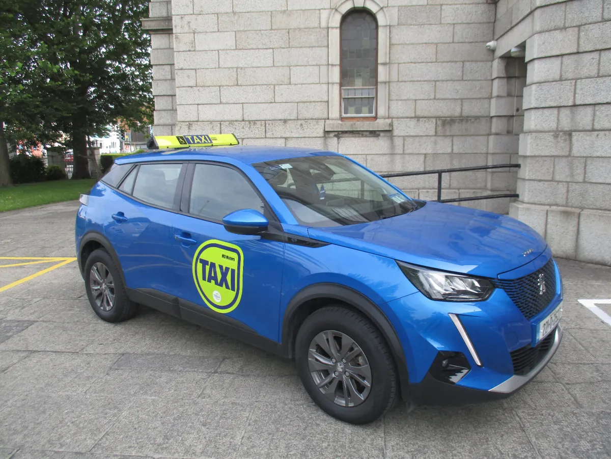 PEUGEOT E-2008  ESPSV  ELECTRIC TAXI GRANT OFFER ! - Image 1
