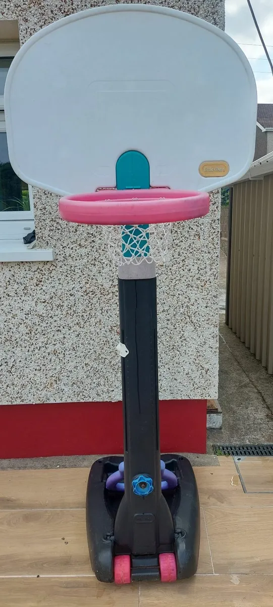 Little Tikes Basketball Hoop - Image 1