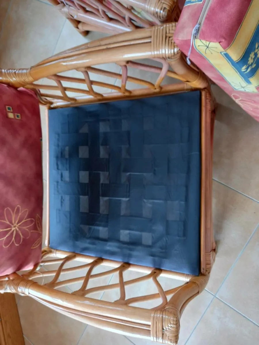 Wicker Conservatory Furniture - Image 4